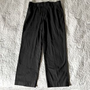 Used George Men's Pleated Cuffed Suit Pants